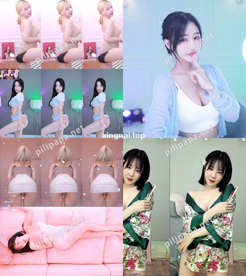 [主播]AfreecaTv韩国BJ 23年5月19日录制舞蹈合集