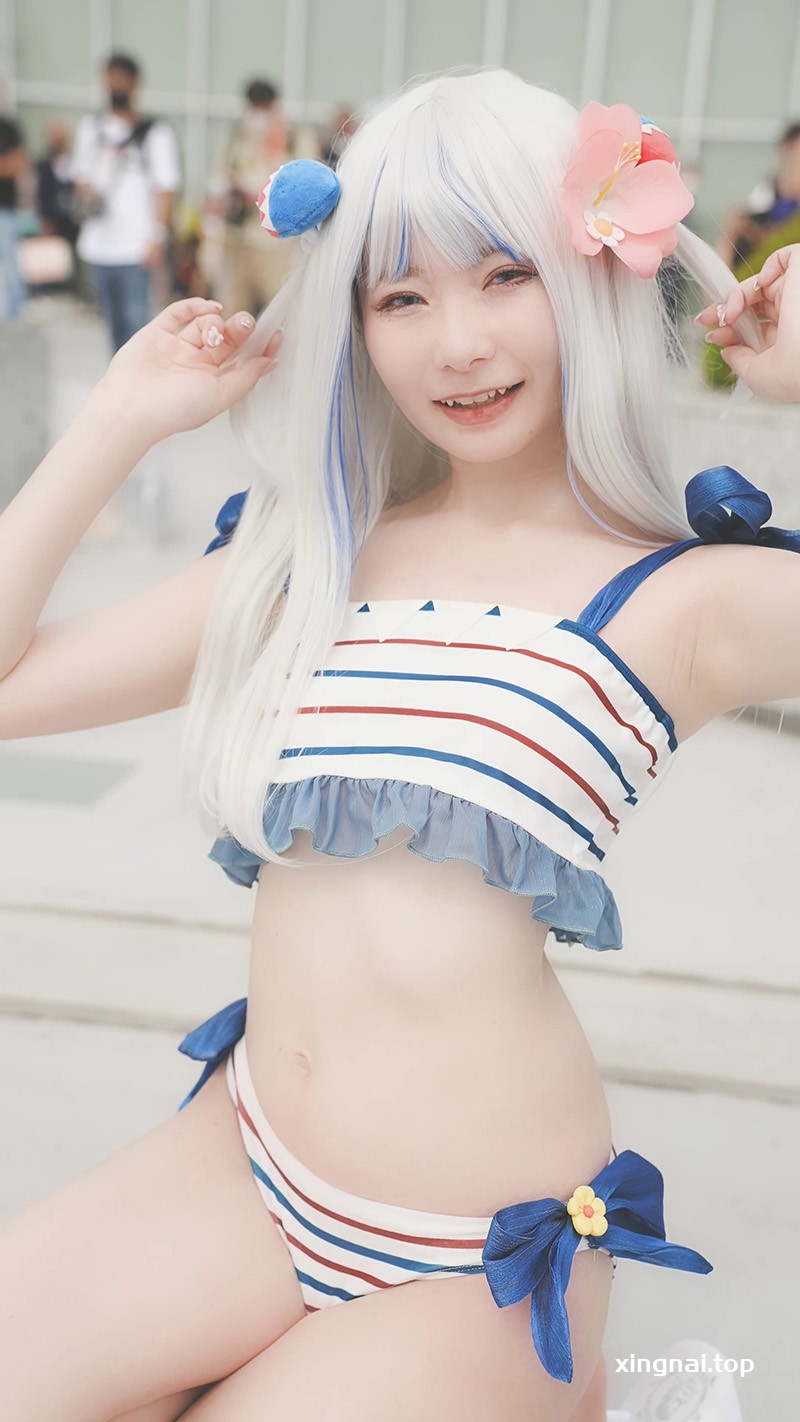 [展会]]垂直拍摄Cosplay峰会漫画Cosplayer Inari泳装