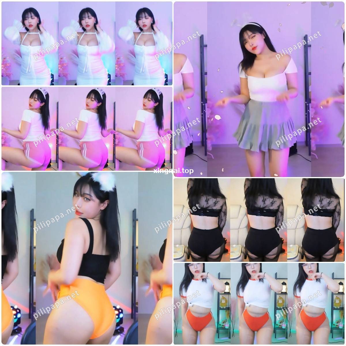 [主播]AfreecaTv韩国BJ朴罗熙精选舞蹈合集[45v/8.5G]