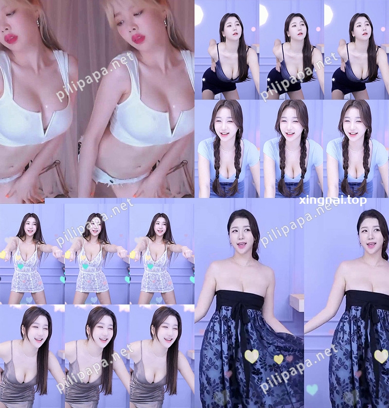 [主播]AfreecaTv韩国BJ兰2022年5-12月至23年12月舞蹈录制合集