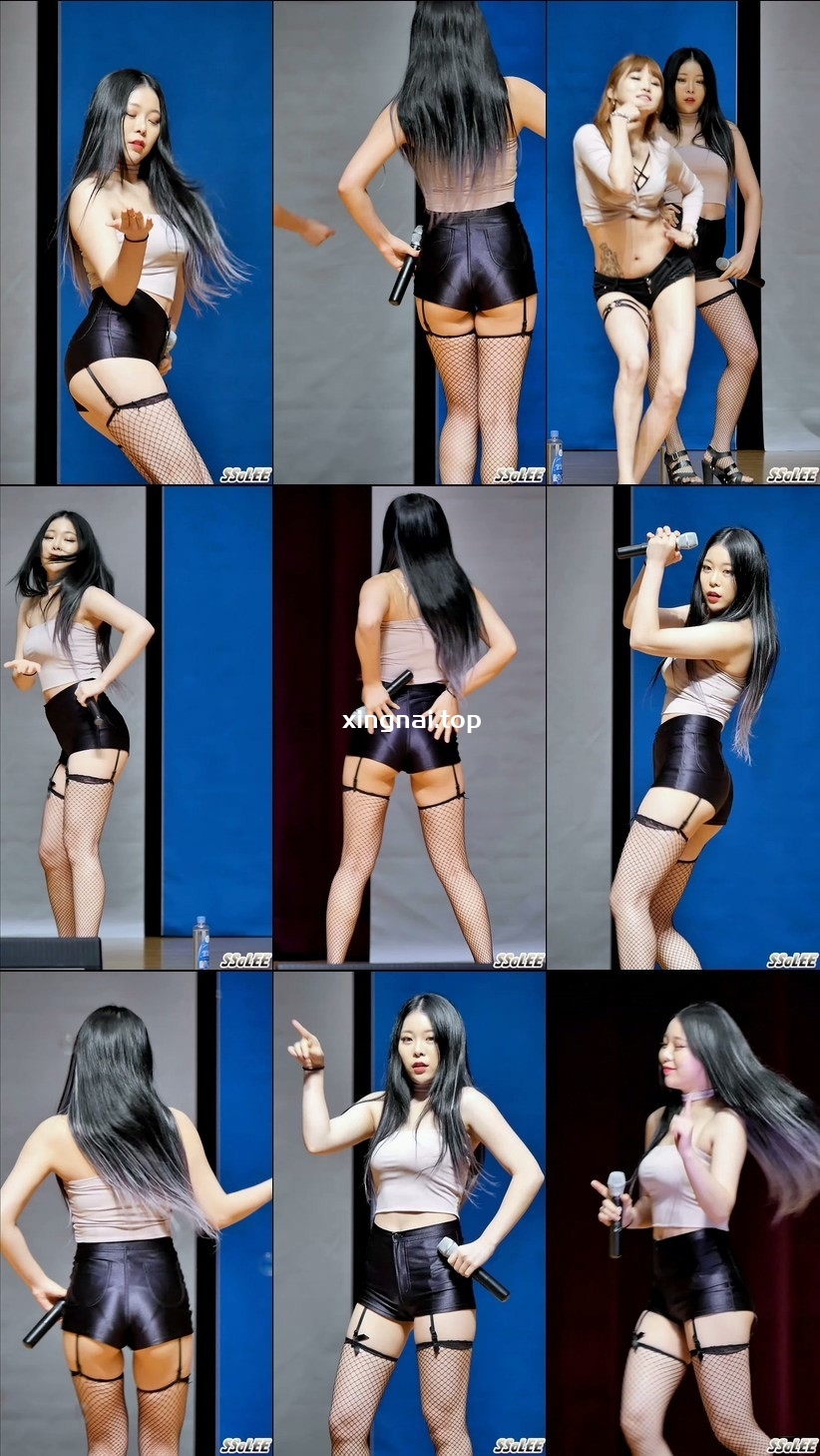 [饭拍]171013韩国女团Girl Crush现场饭拍秀[11v/1.05G]