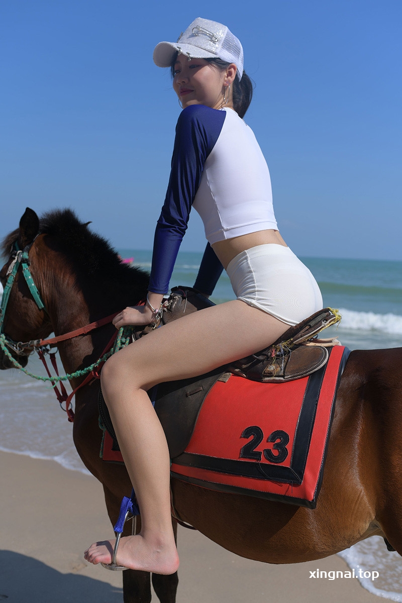 [旅拍]239.海边骑马的女孩[视频/图片/16.93GB]