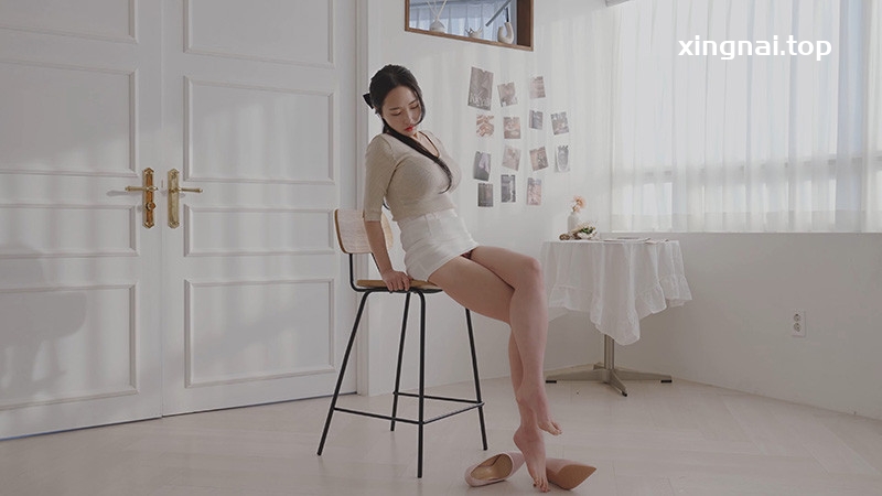 [写真]Lookbook时装秀模特妍花yeonhwa男士最爱的时尚丝袜内衣