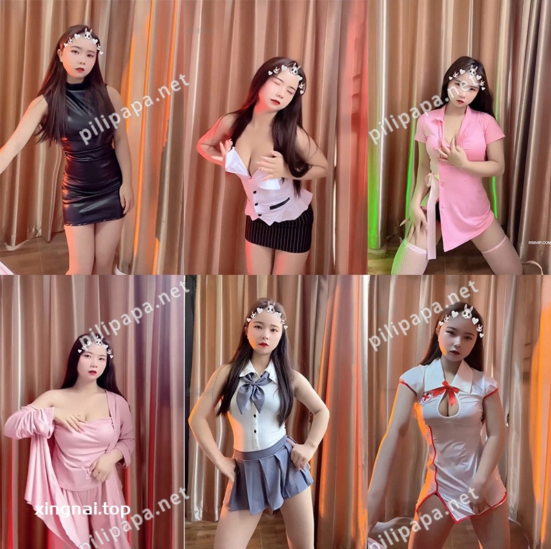 [小姐姐]快手苗老师定制热舞短视频合集[15V/256M]