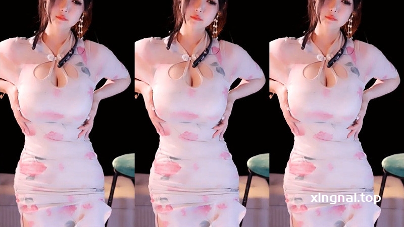 [主播]20230619网易CC直播小燃燃紧身旗袍抖舞[1V/198 MB]