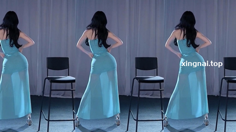 [主播]虎牙主播强徒坏空空长裙高跟擦玻璃