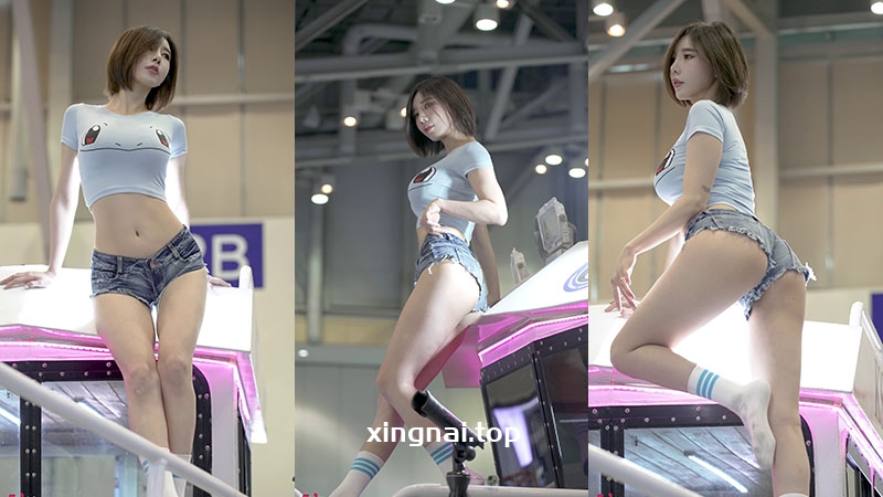 [展会]宋珠儿Song Joo釜山国际游艇展4k视频