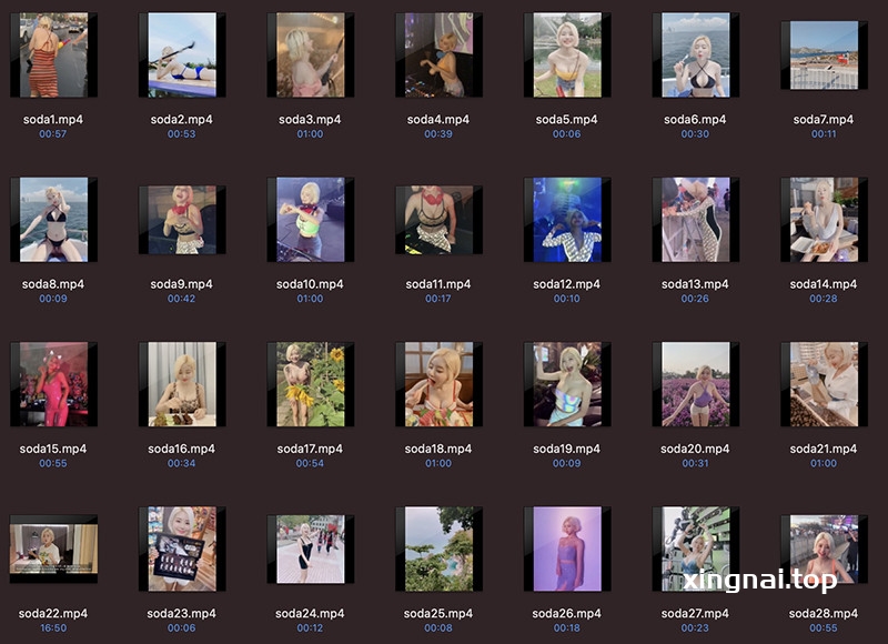 [写真]韩国性感美女DJ黄素熙Soda[9P 29V]