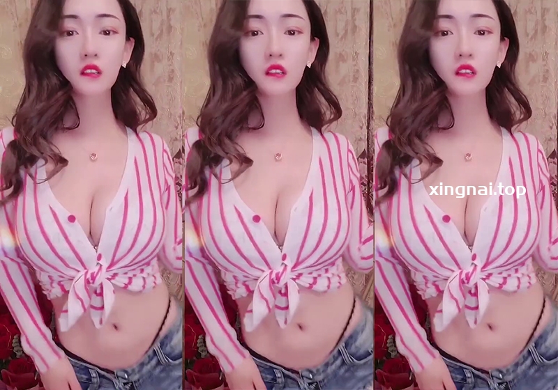 [小姐姐]抖音快手Tik Tok一只小球球订制抖胸福利合集