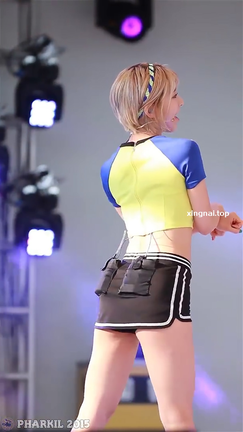 [饭拍]骊州纽约节-AOA초아-Like a Cat性感美腿