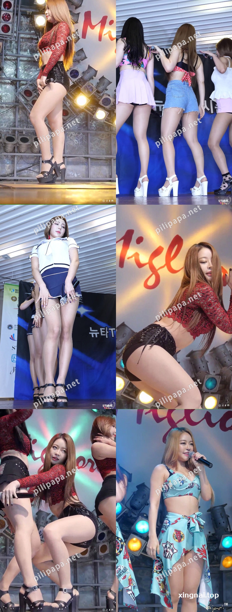 [合集]韩国女团A-SEED饭拍合集[20部/2.42G]