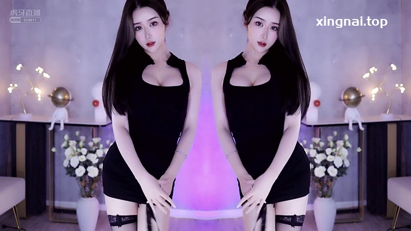 [主播]虎牙AzZ丶猫崽崽三分糖黑丝包臀性感热舞