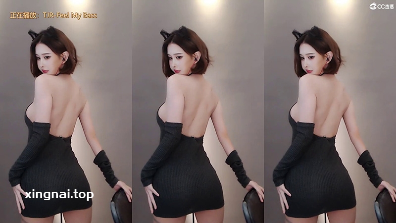 [主播]网易CC直播BH乔巴音透视裙电臀热舞