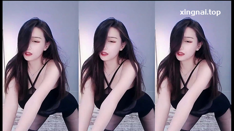 [主播]虎牙盛鸽云梦黑丝表情热舞