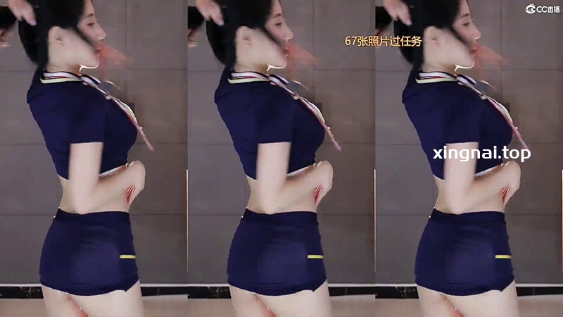 [主播]网易CC早安酱制服诱惑