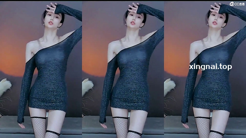 [主播] 网易CC白妖妖 半透明包臀裙网袜抖胸热舞