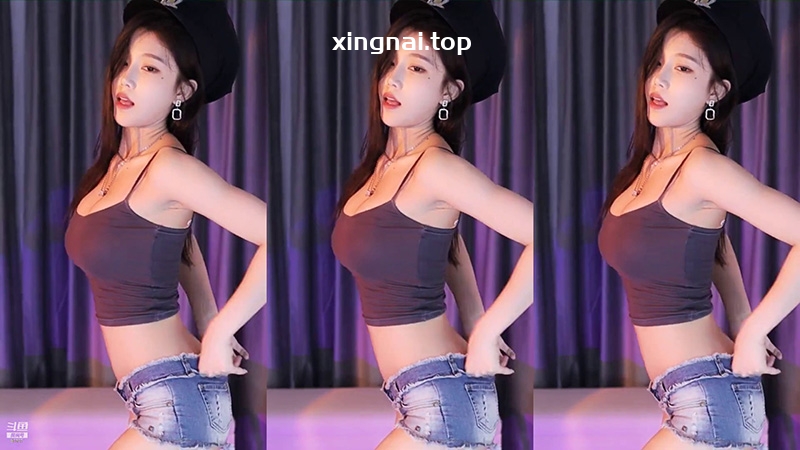 [主播]斗鱼萌七啊超短牛仔热舞