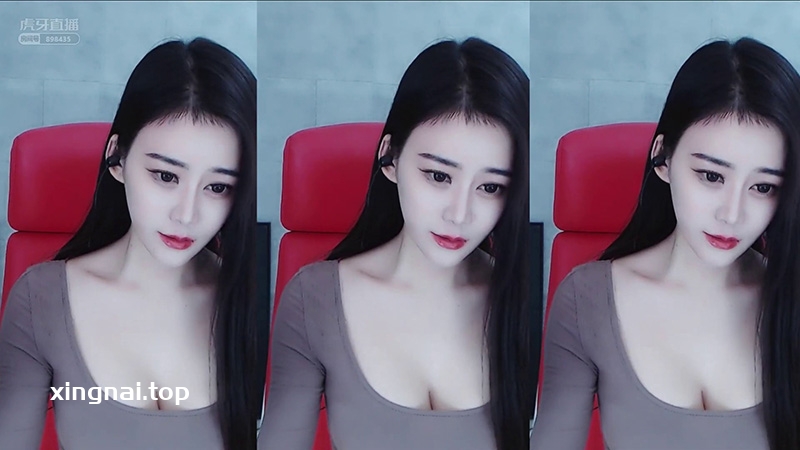 [主播]虎牙织梦珑儿灰色长裙抖胸抖臀热舞