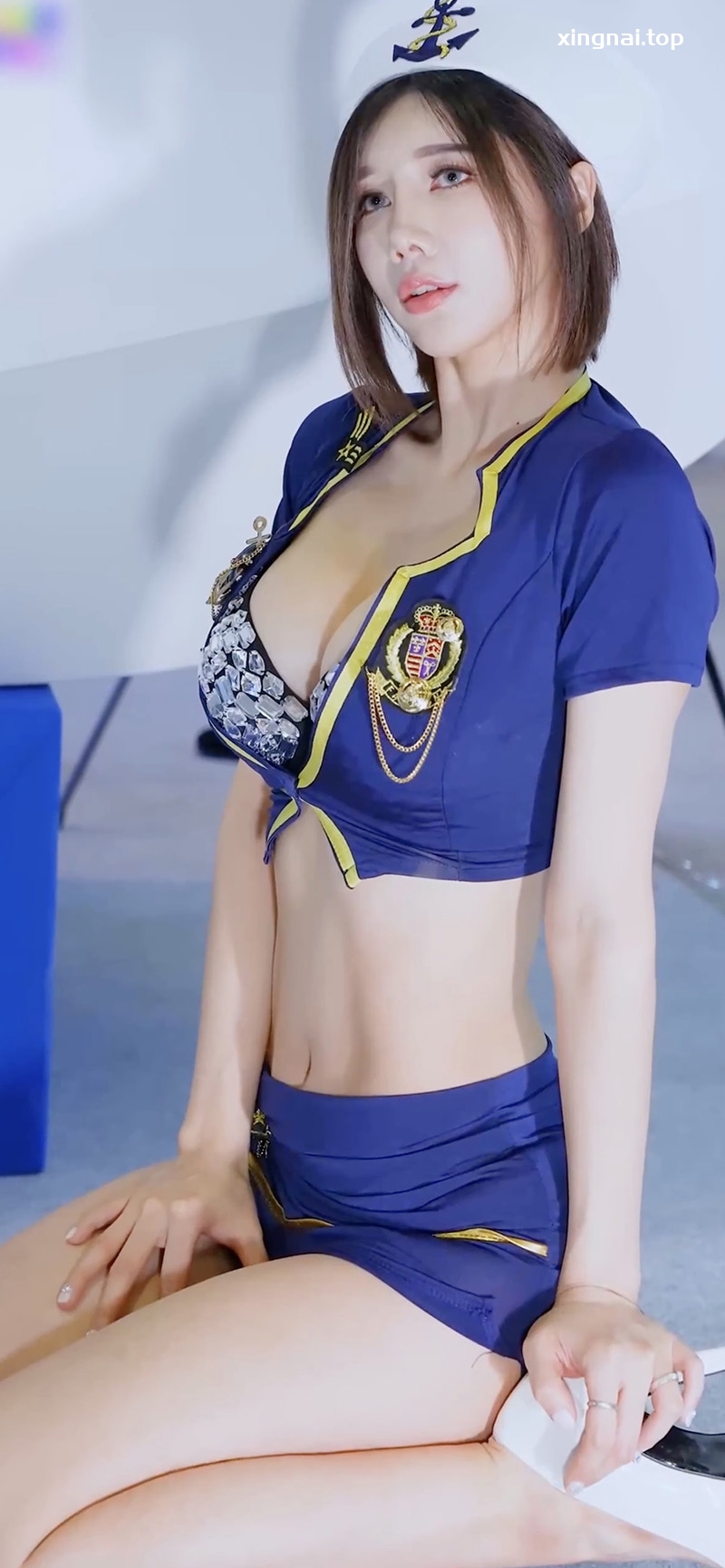 [展会]2021釜山国际游艇展模特宋珠儿Song JooA性感时刻