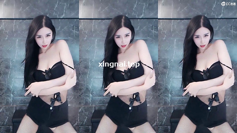 [主播]网易CC直播小恩雅连体网袜抖胸表情舞