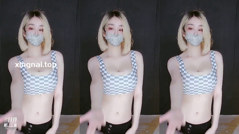 [主播]斗鱼一渔1黑丝热裤抖胸热舞