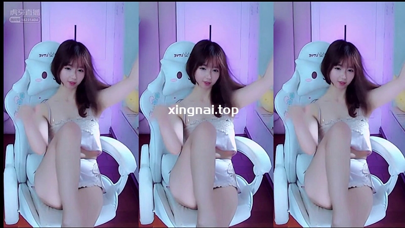[主播]虎牙女主播小南瓜睡衣热舞太顶了