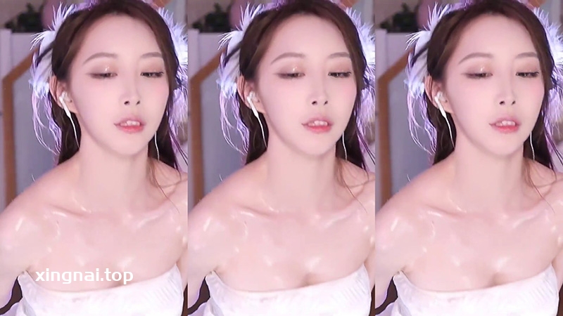 [主播]虎牙主播周童潼精油性感热舞