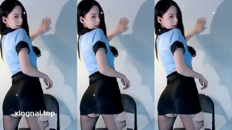 [主播]网易CC主播雪哥黑丝高跟制服热舞