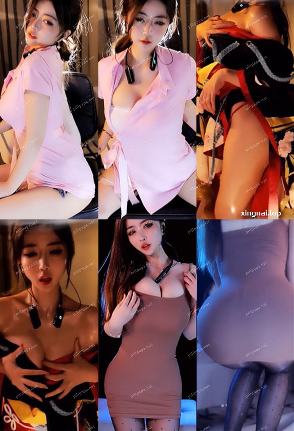 [主播]网易CC主播小燃燃付费群定制热舞[3V/1.43 GB]