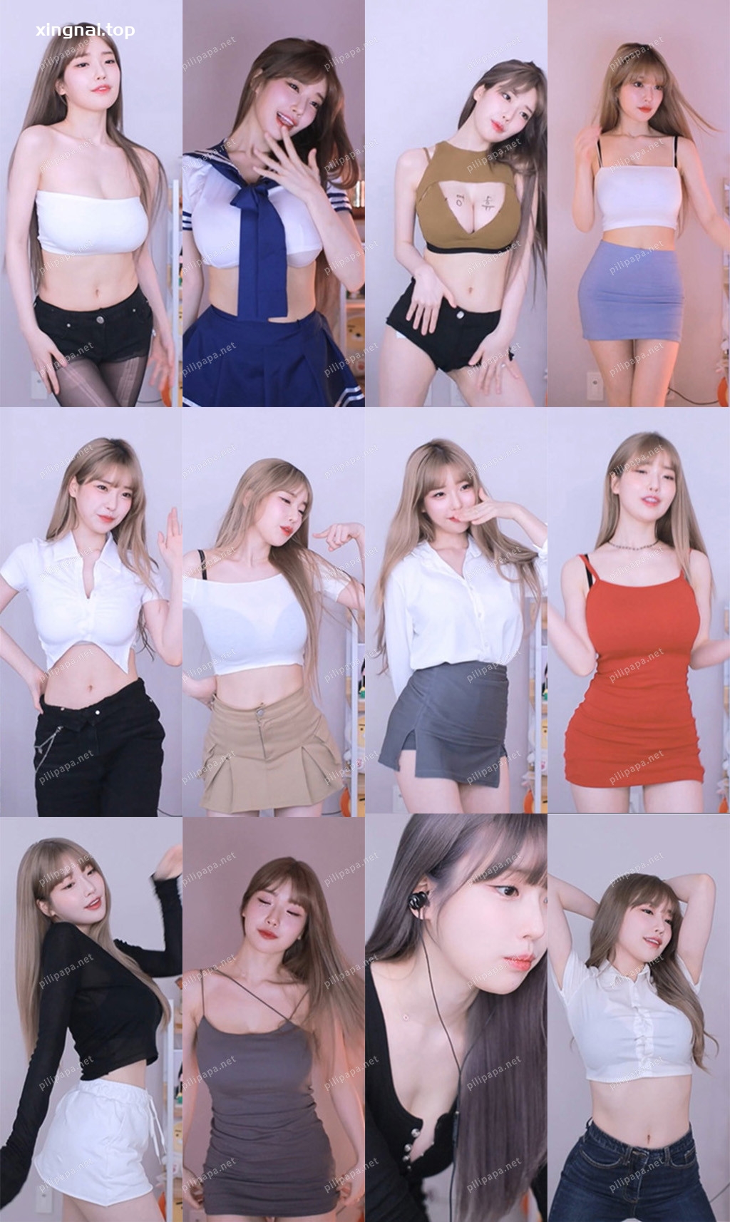 [主播]AfreecaTv韩国BJ果汁世妍22年6月8月录制合集[46V/8.6G]