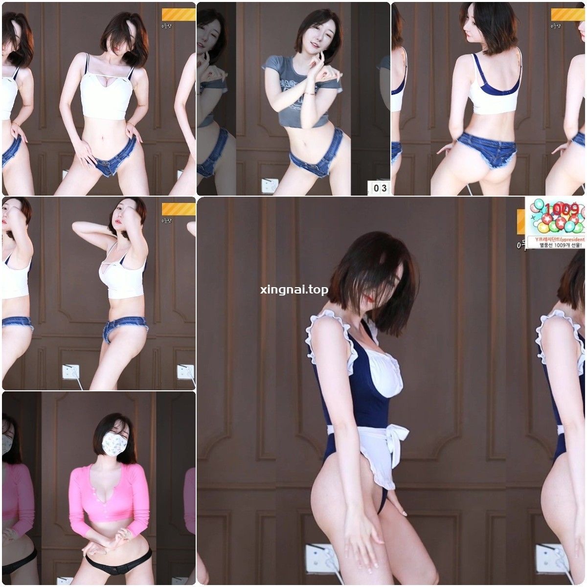 [主播]韩国BJ韩叶拉精选舞蹈合集一[65v/15.8G]