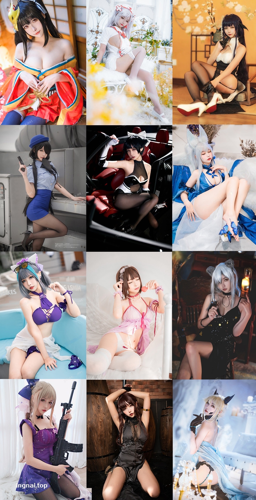 [COSER]Momoko葵葵COSPLAY写真作品合集[48T]