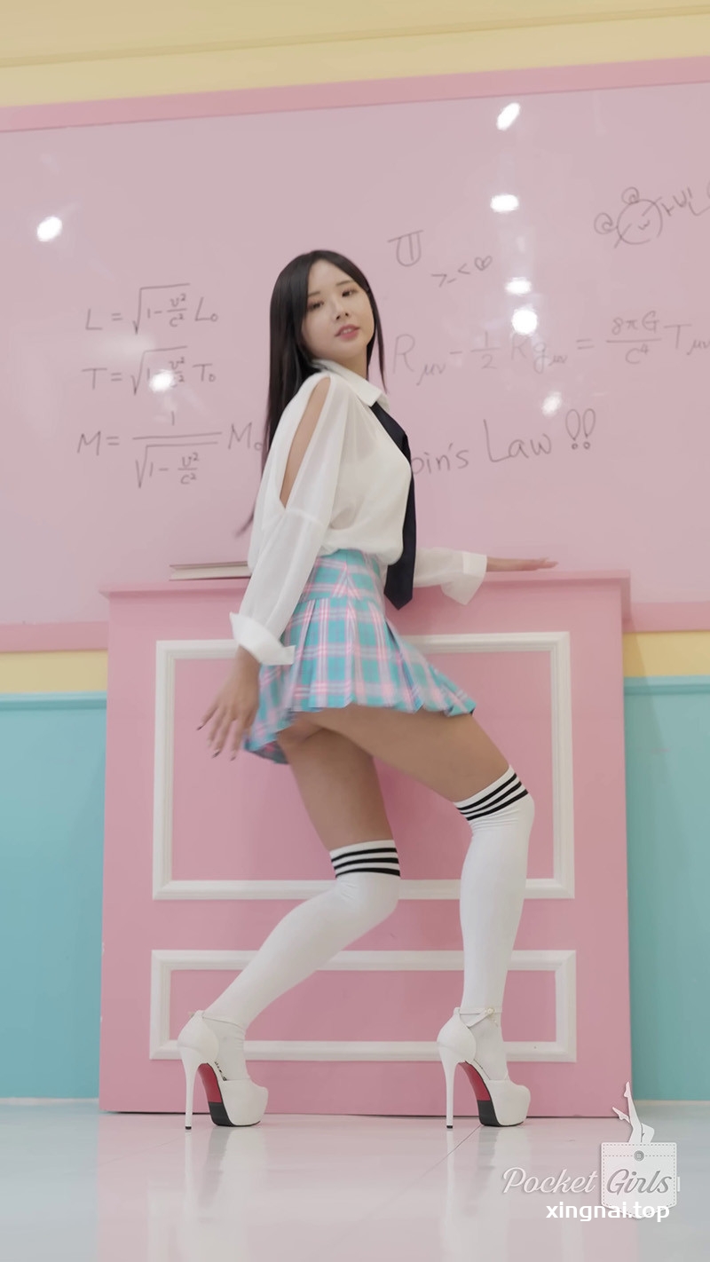 [写真]Pocket Girls Habin JK服教室慢摇