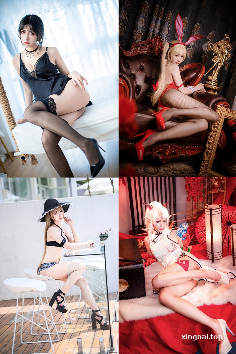 [COSER]阮邑_Fairy COSPLAY写真作品合集[25套]