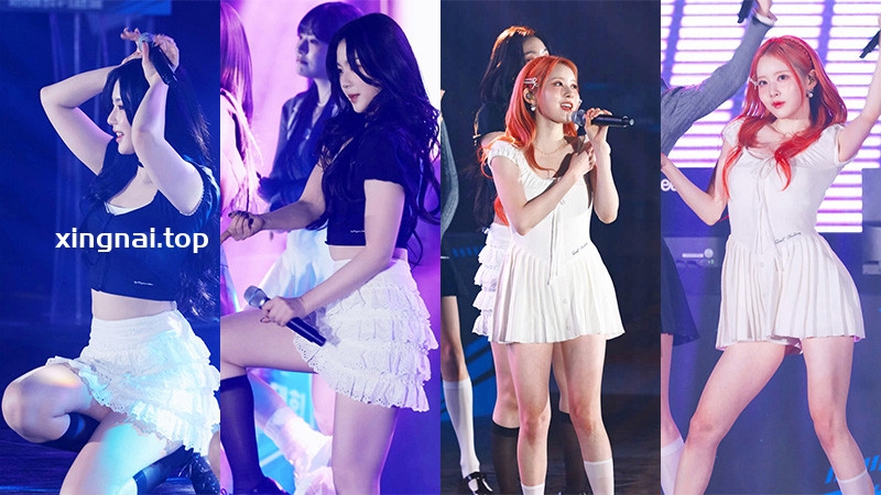 [饭拍]20231125韩国女团STAYC现场[66v/31.5G]