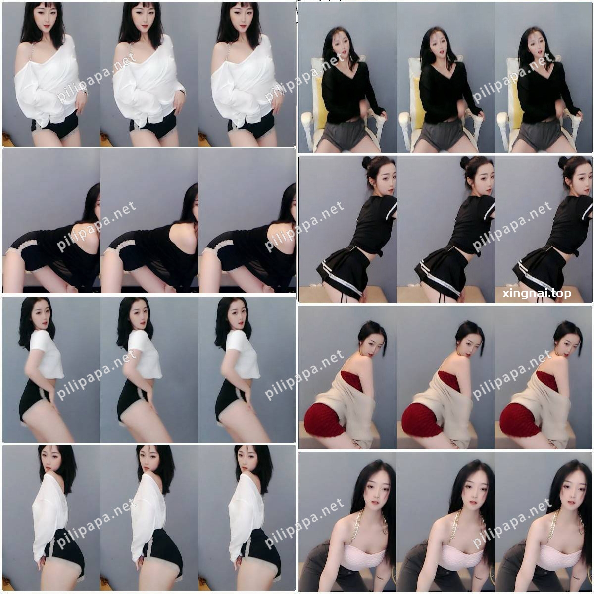 [主播]虎牙直播艾拉云梓热舞合集[46v/5.3G]