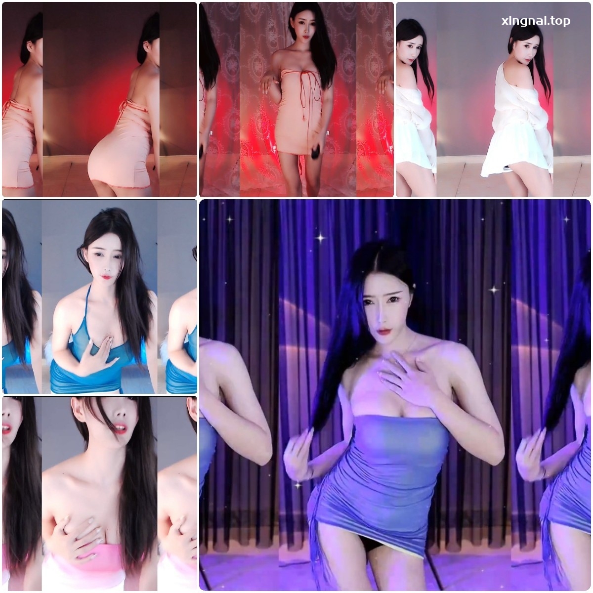 [主播]虎牙直播颜色仙仙舞蹈合集一[77v/13.6G]