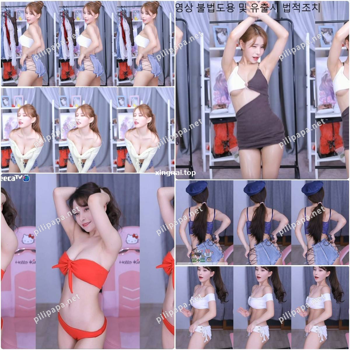 [主播]AfreecaTv韩国BJ鹿小姐舞蹈合集[43v/8.5G]