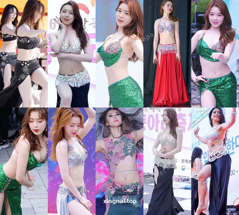 [饭拍]韩国JSJ舞团肚皮舞임성미 (林成美) 饭拍秀合集[73v/12GB]