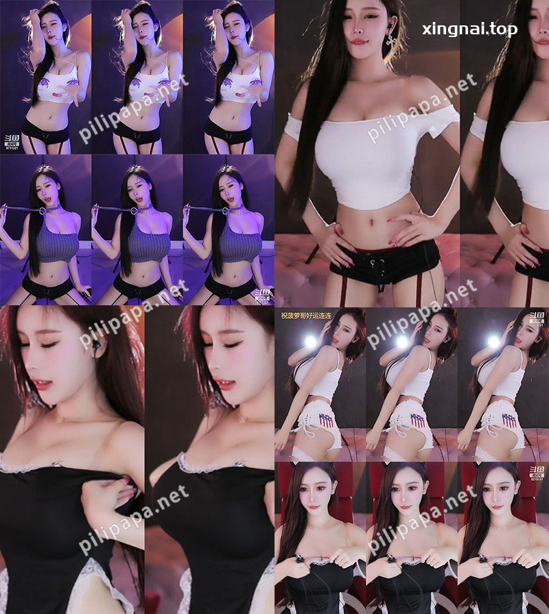 [主播]斗鱼直播十九岁的真真23年4月原版热舞合集[27V/4.94G]