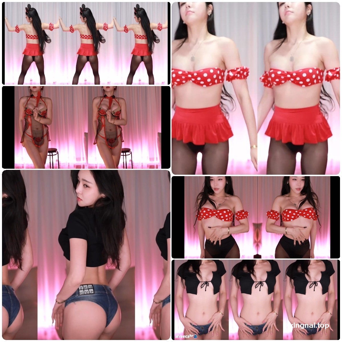 [主播]韩国BJ莎莎精选舞蹈合集二[39v/7.6G]