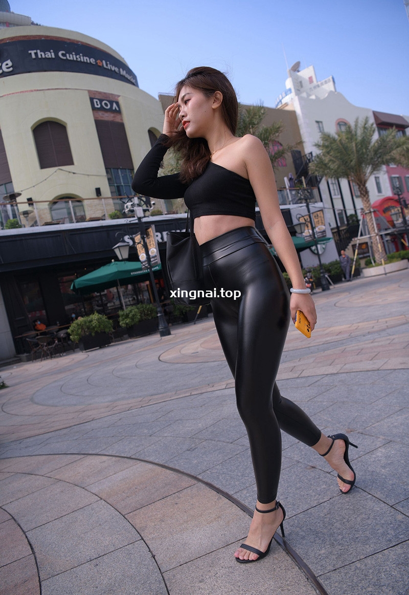 [街拍]519.[魂魂街拍作品]皮裤-热情未改[图片/视频/30.2GB]