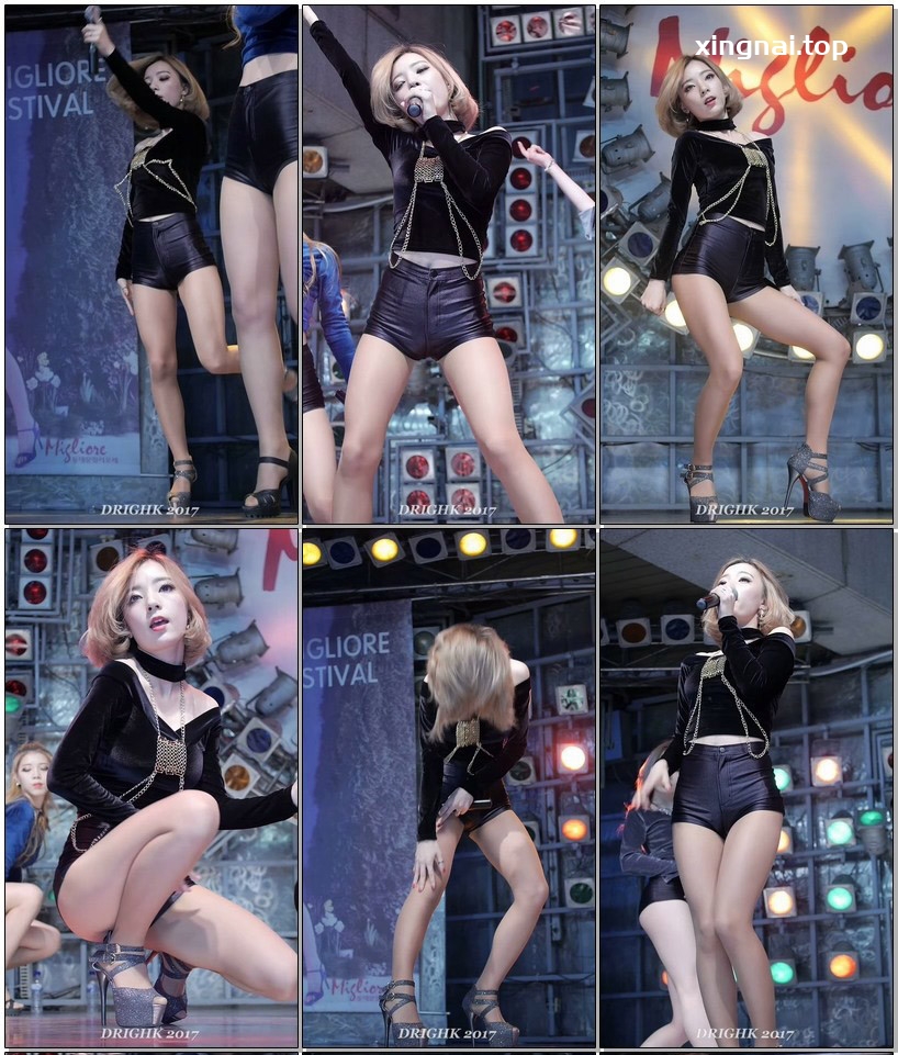 [饭拍]170319韩国女团Rose Queen现场饭拍秀[15V/2.68G]