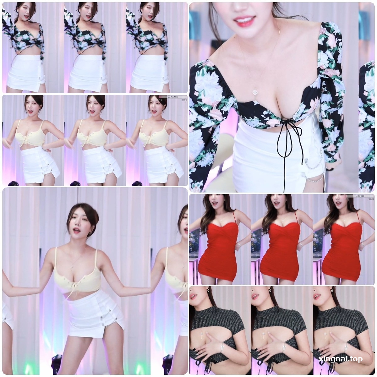 [合集]韩国主播BJ惠林舞蹈合集一[46V/10G]