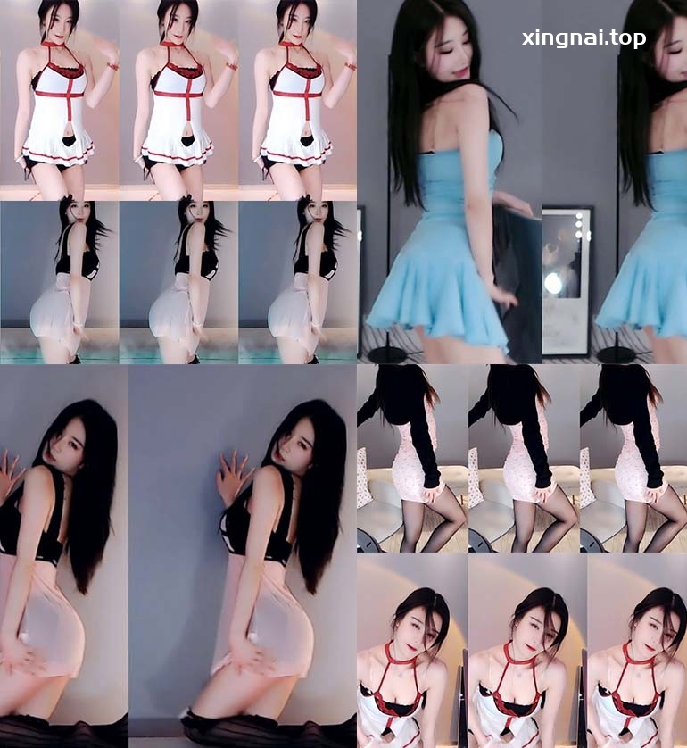 [主播]斗鱼直播极品舞姬希子热舞合集[40V/7.34g]