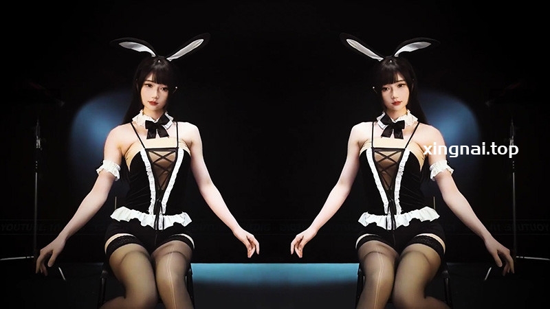 [主播]虎牙主播强徒坏空空兔兔机械舞拜年