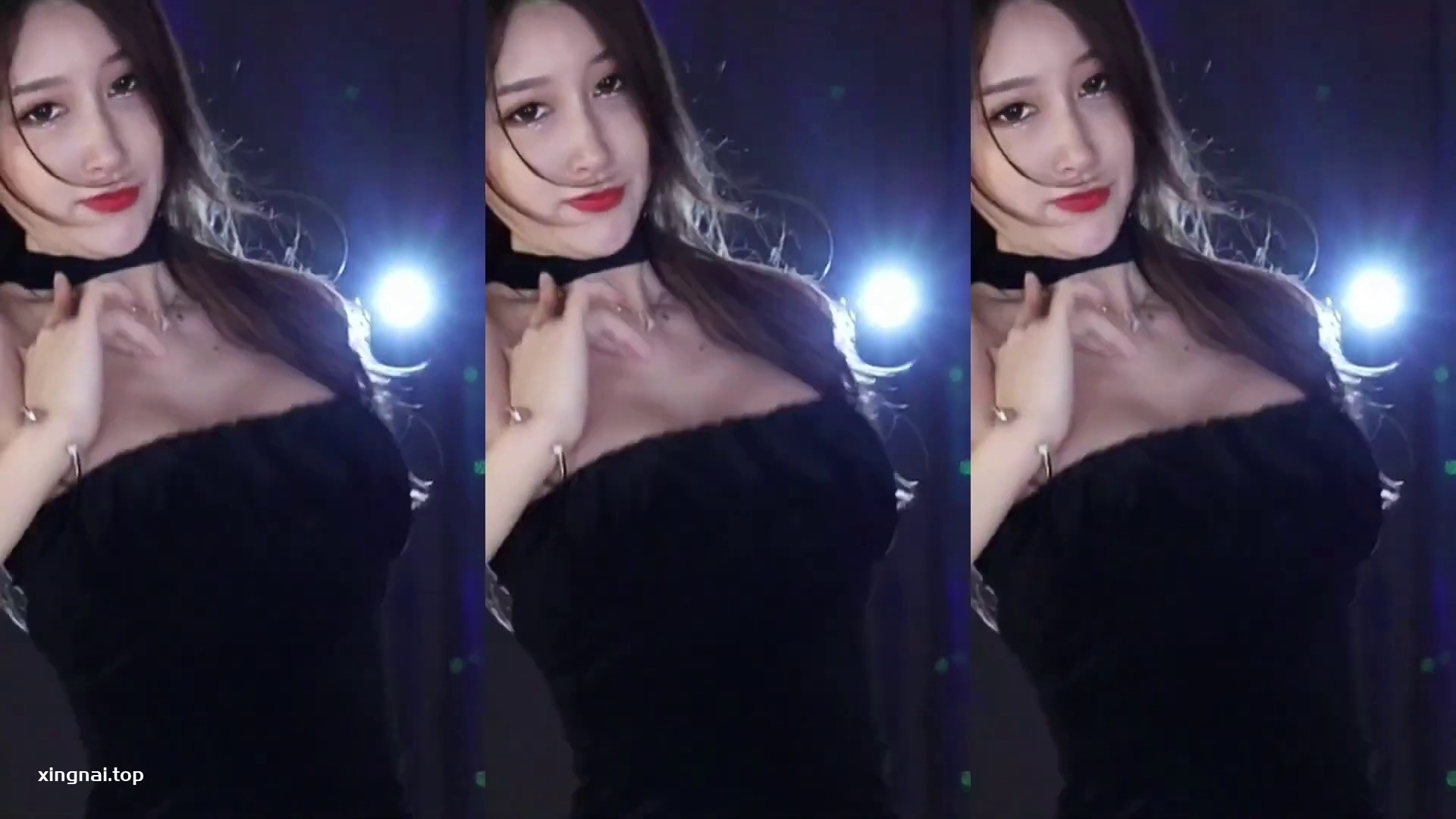 [主播]虎牙直播林安娜动感光波热舞