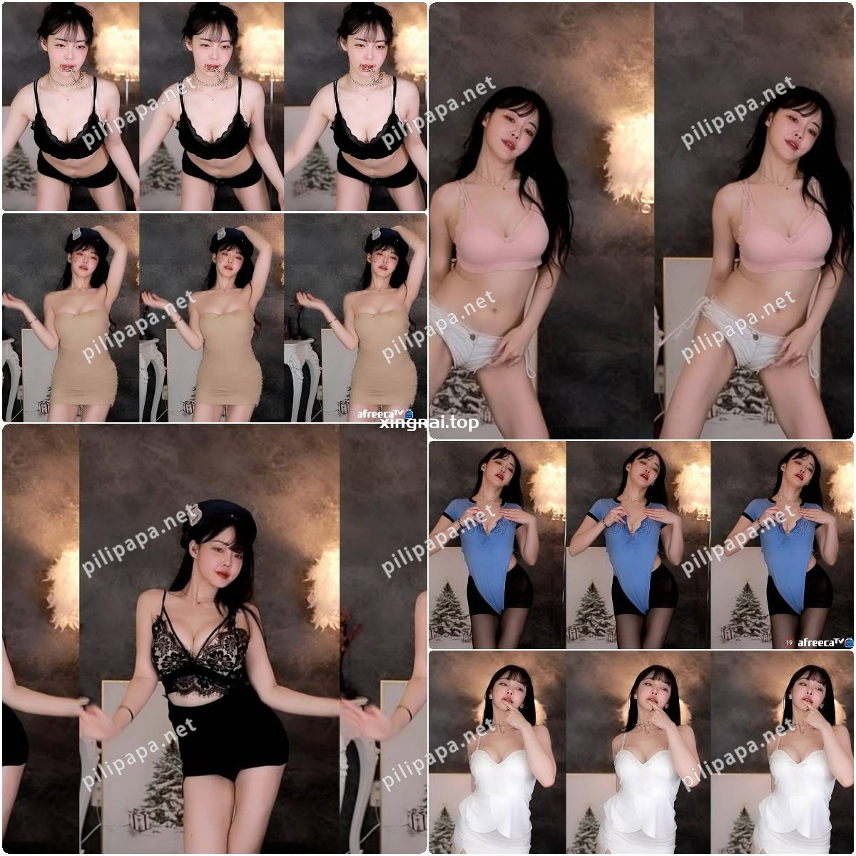 [主播]AfreecaTv韩国BJ恩菲精选舞蹈合集一[42v/7G]