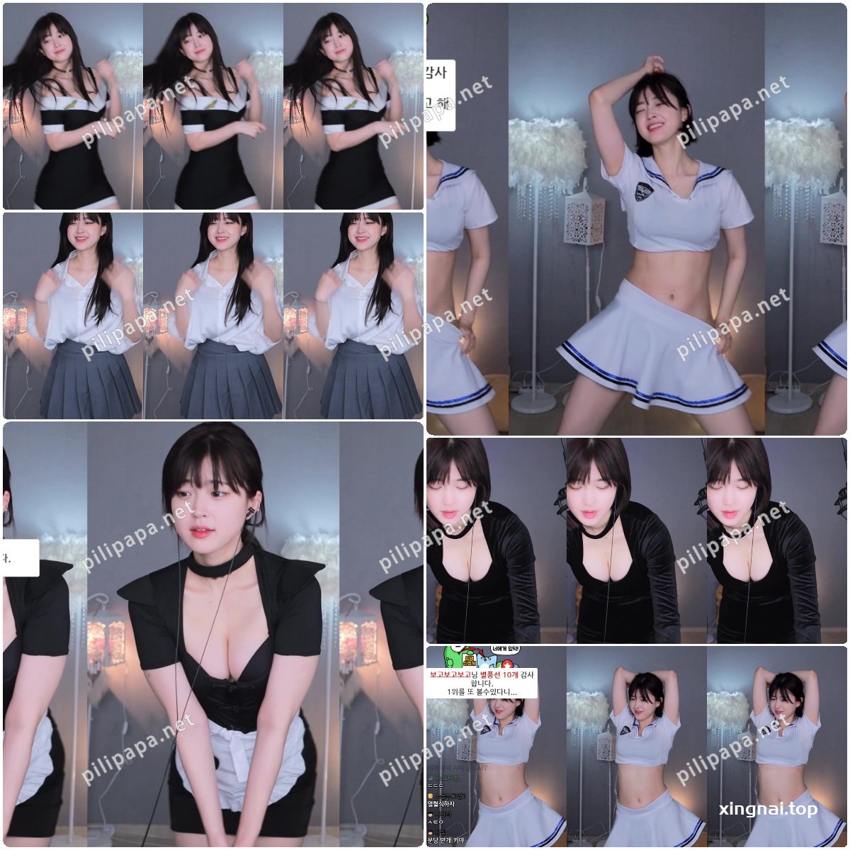 [主播]韩国BJ文月21年5-6月精选舞蹈合集[39v/4.5G]