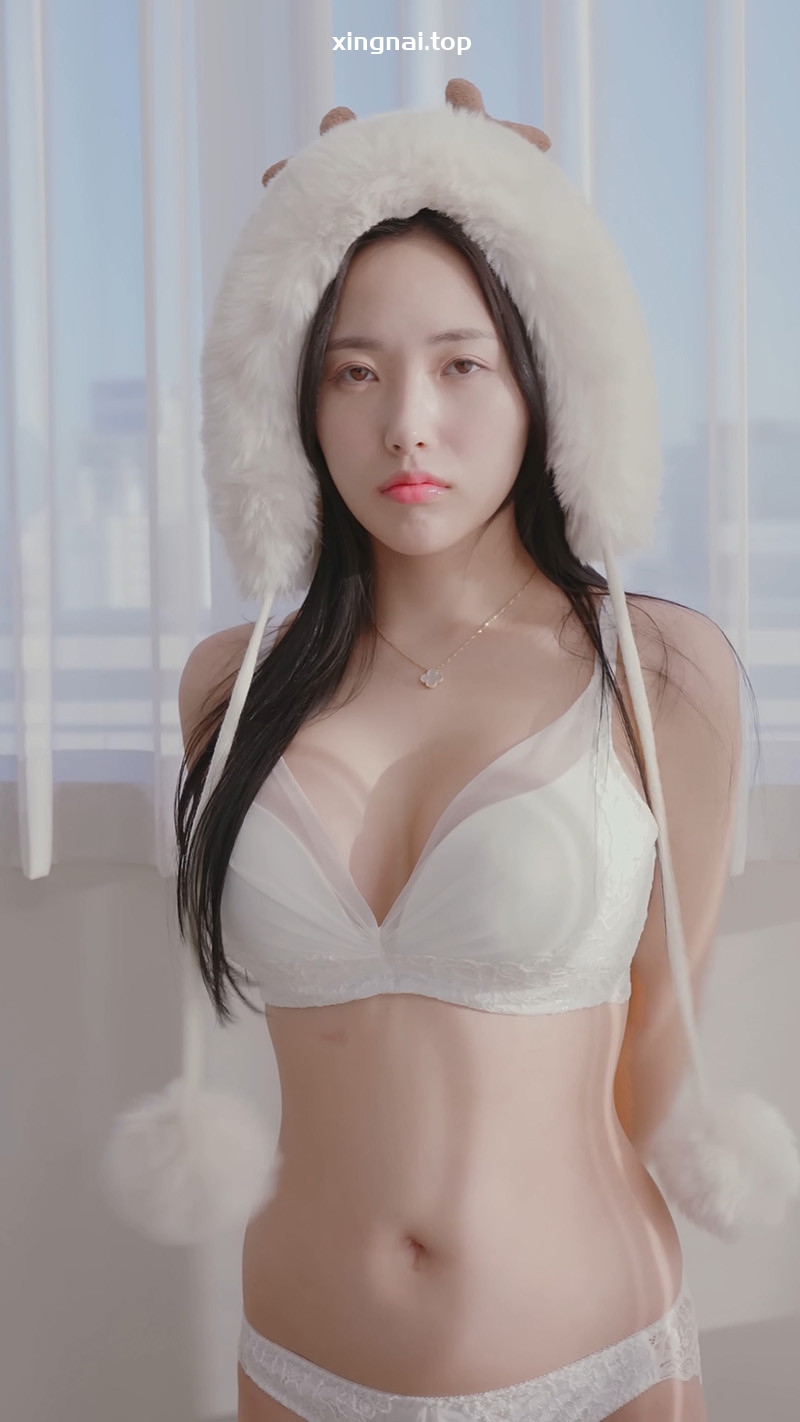 [写真]Lookbook时装秀模特妍花yeonhwa白色圣诞男心狙击内衣